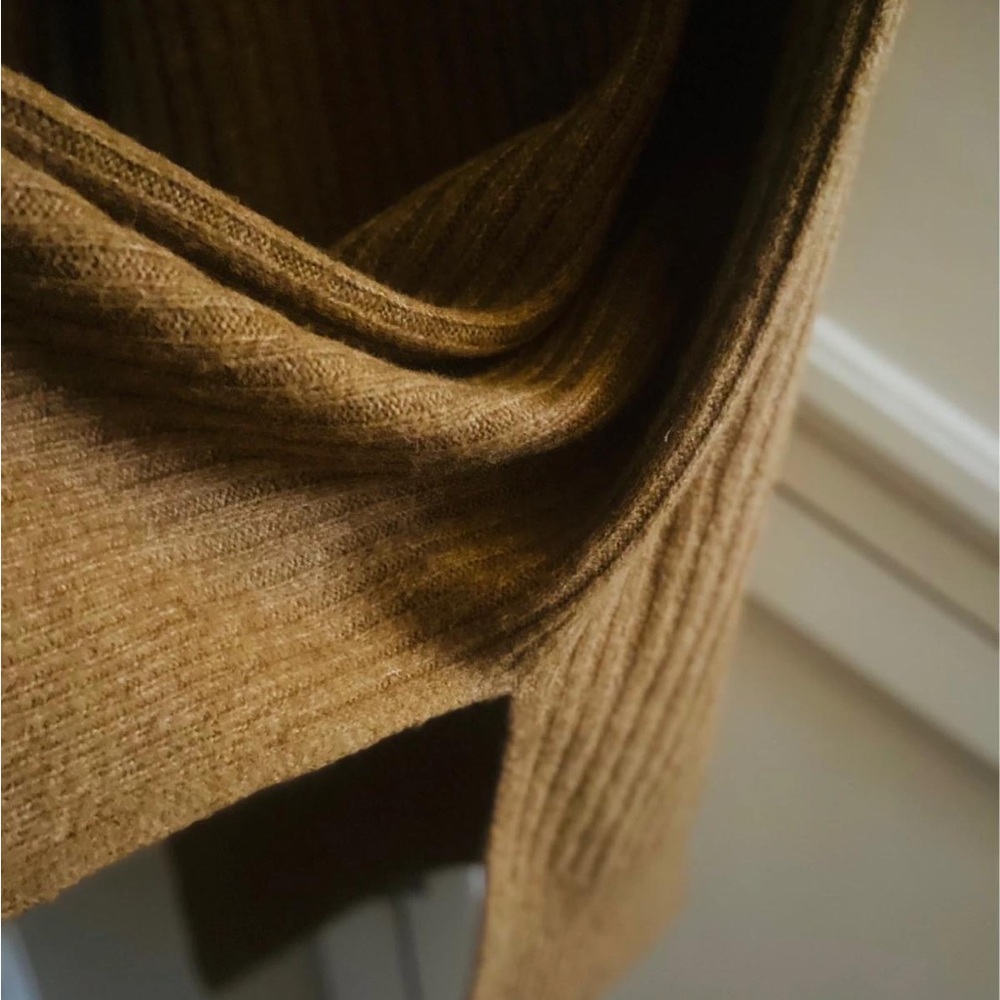 George Brown Ribbed Knit Dress - Picture 3 of 4